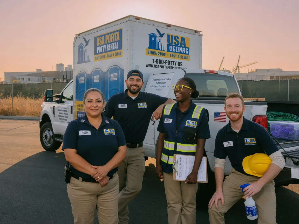 Portable Toilet Rental company in Columbia Station, OH