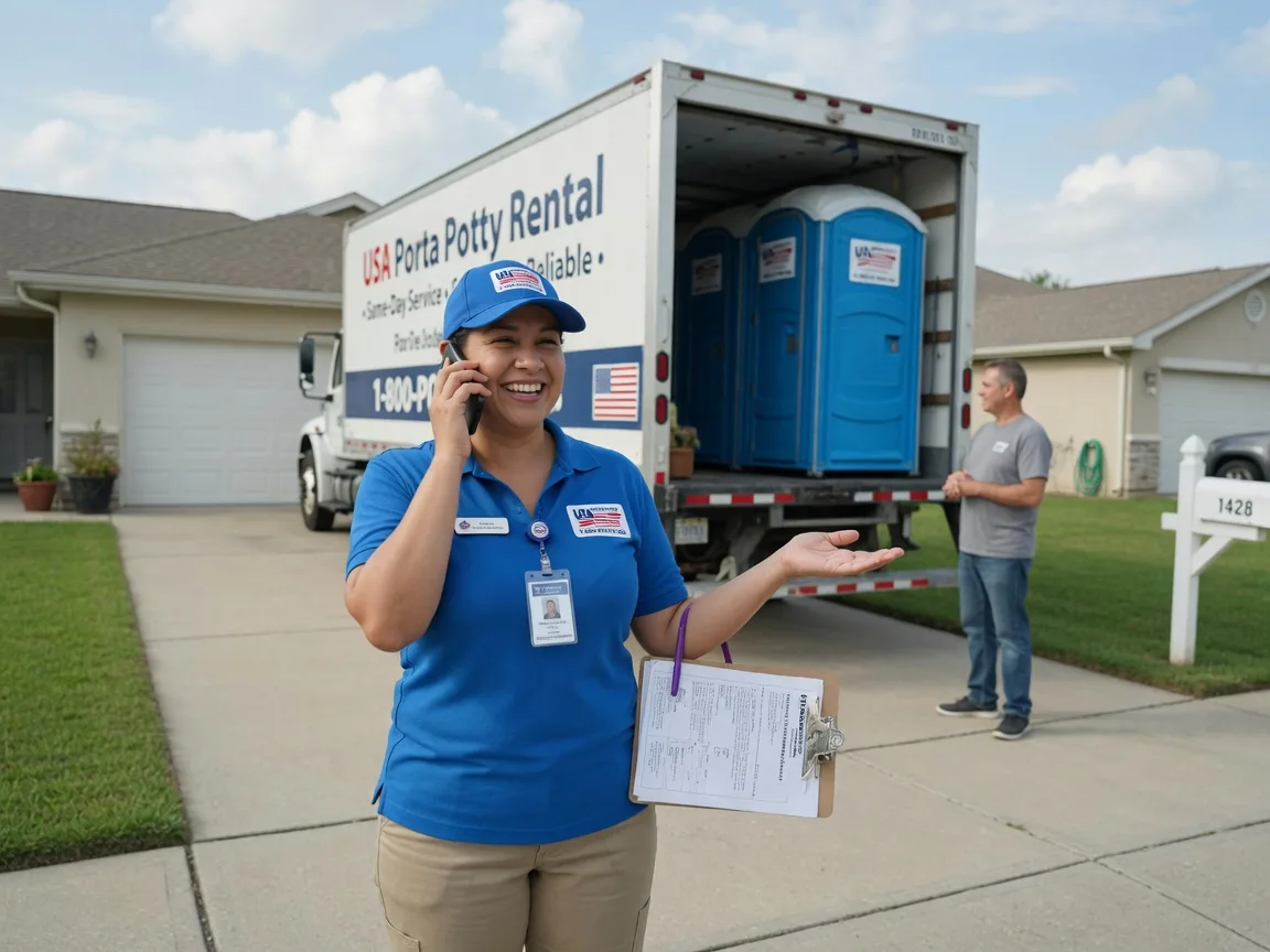 Portable Toilet Rental Columbia Station, OH FAQs